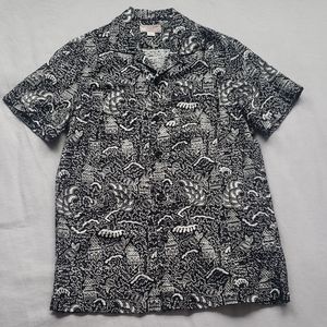 J. Crew Wallace & Barnes camp collar shirt, size XS